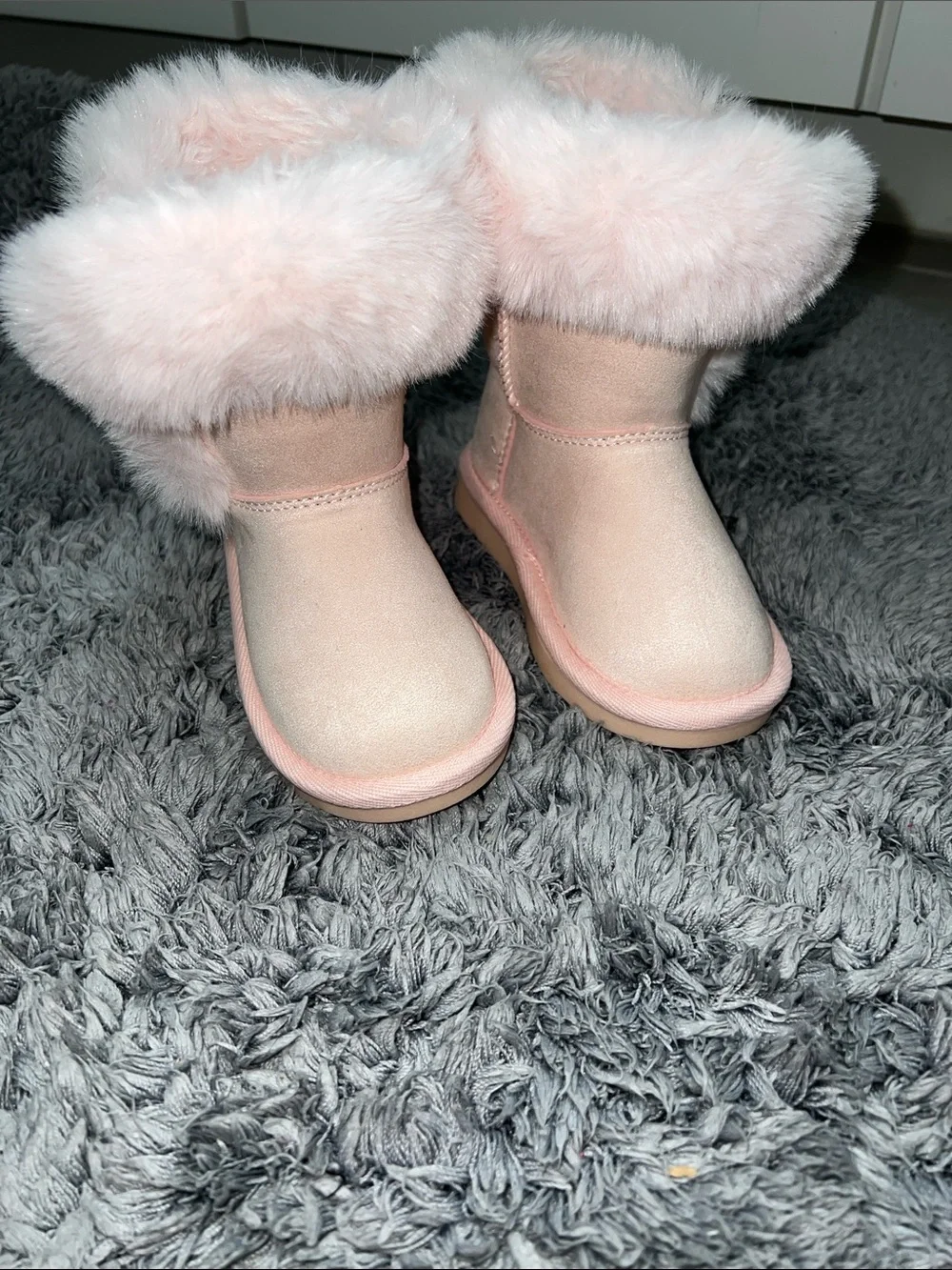 Juicy Couture Faux Fur Boots